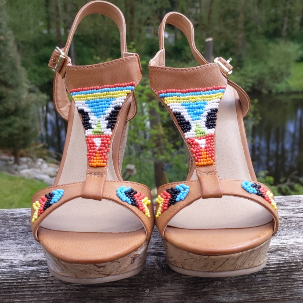 Women's Wedges (9.5) BNWT